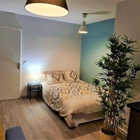 Grand Studio Lyon Villeurbanne Proche Metro - Wifi Εξωτερικό φωτογραφία